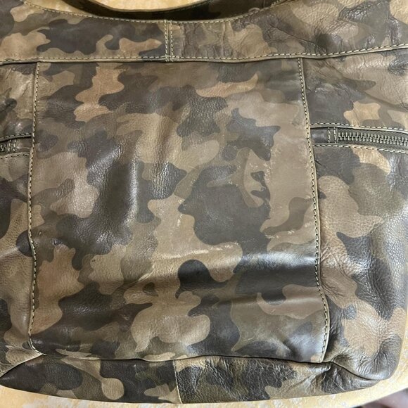 Y2k Frye Camo Purse - Picture 2 of 4